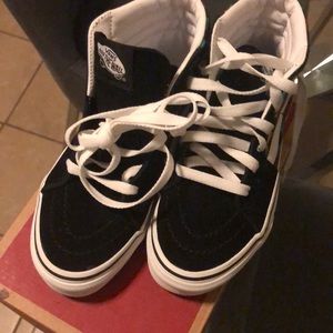 Brand new high top vans